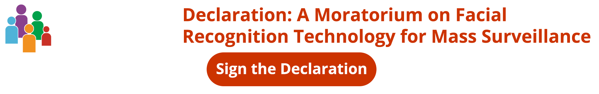 Sign the Declaration: A Moratorium on Facial Recognition Technology for Mass Surveillance