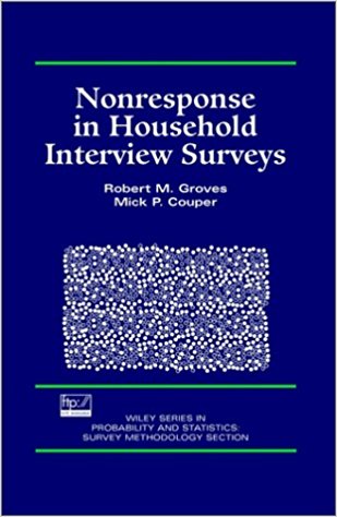 Nonresponse in Household Interview Surveys