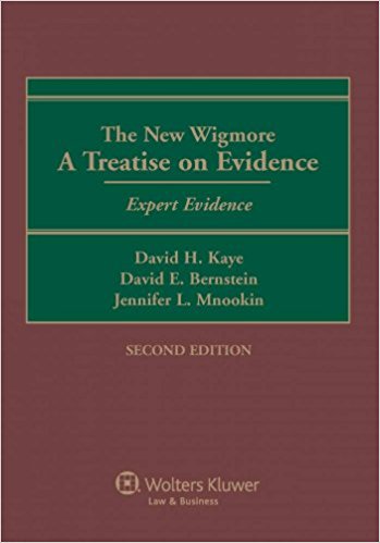 The New Wigmore: A Treatise on Evidence - Expert Evidence, Second Edition