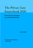 Privacy Law Sourcebook