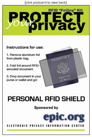 Personal RFID Shield - epic.org